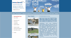 Desktop Screenshot of immoservice.ag