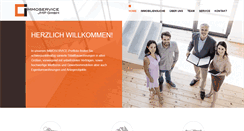 Desktop Screenshot of immoservice.or.at